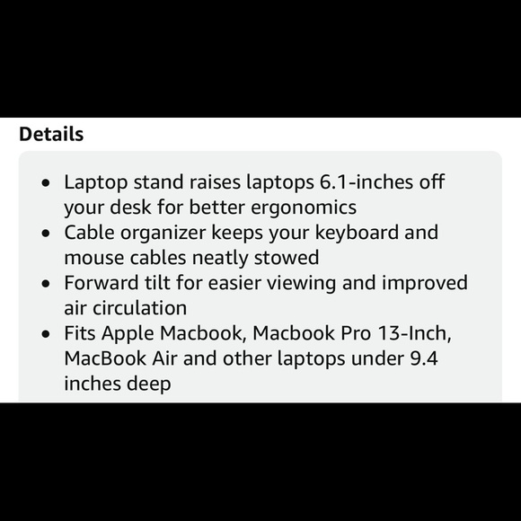 Laptop stand - Picture 7 of 15